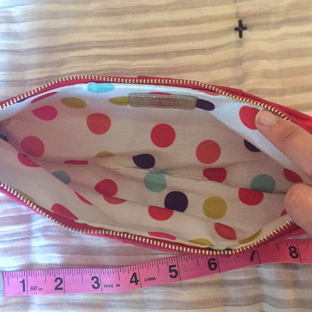 Red Kate Spade Clutch! - Picture 4 of 4